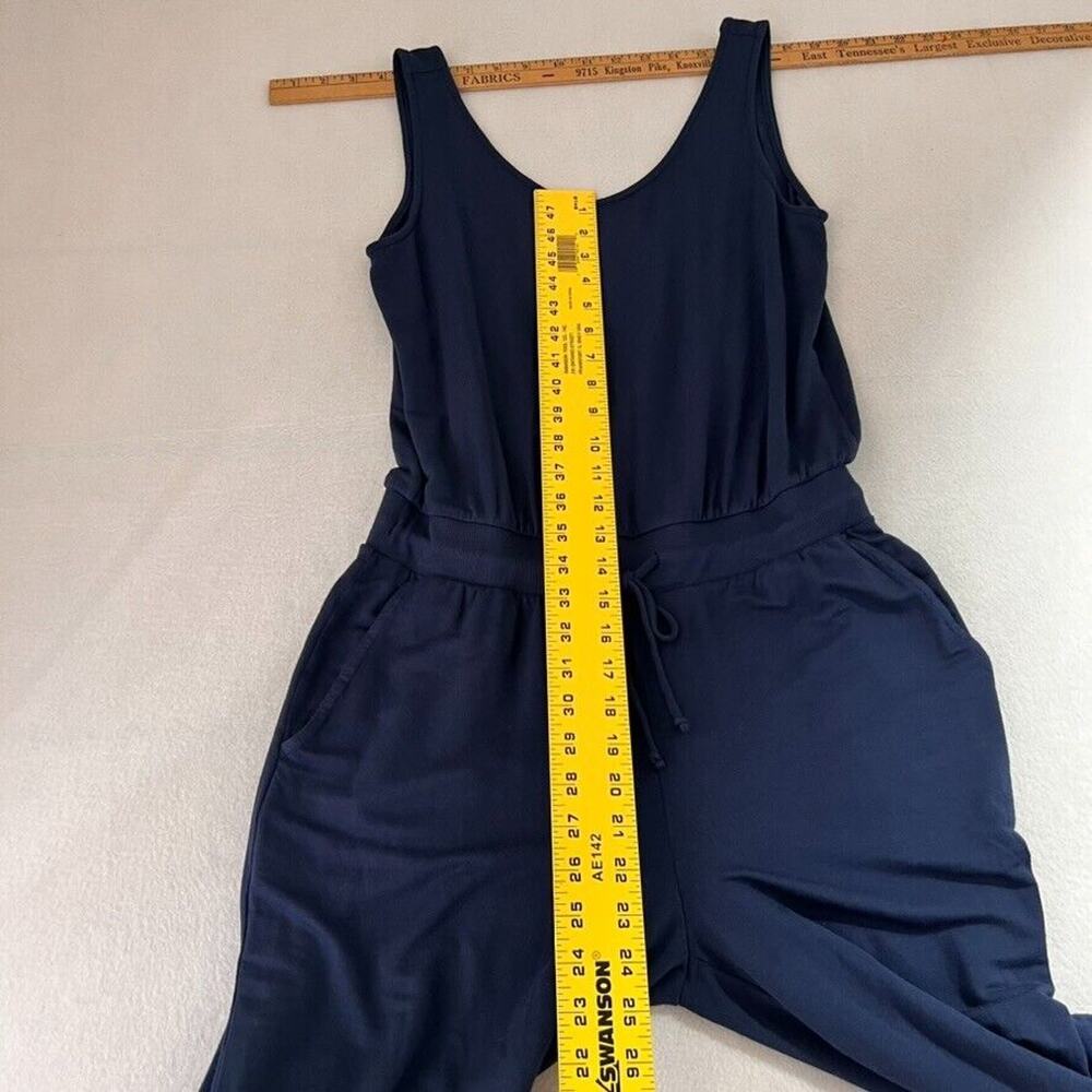 Haven Well Within Jumpsuit Womens Small Blue Modal French Terry Lagen Look - Picture 12 of 15
